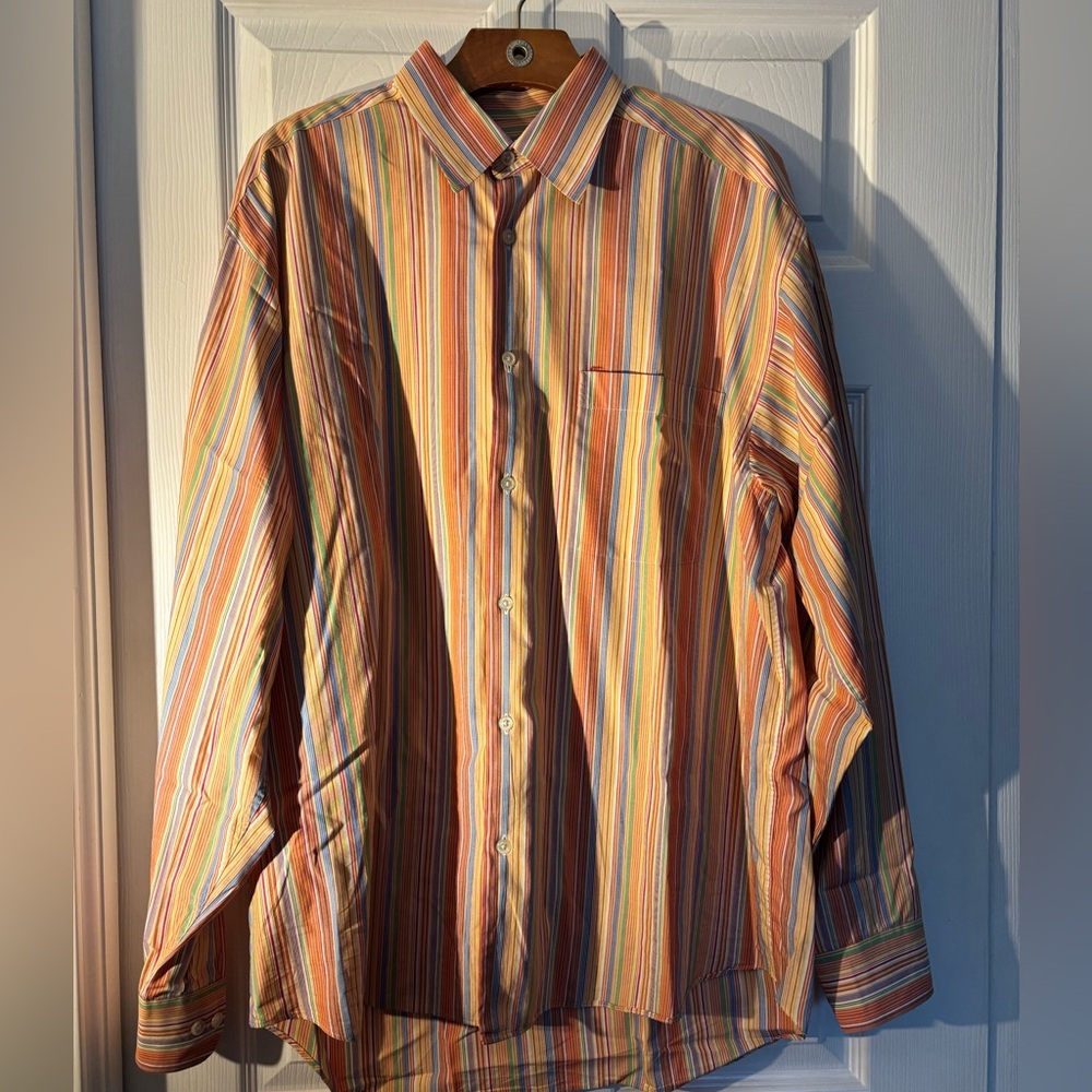 Cortina Men’s casual button  down  shirt